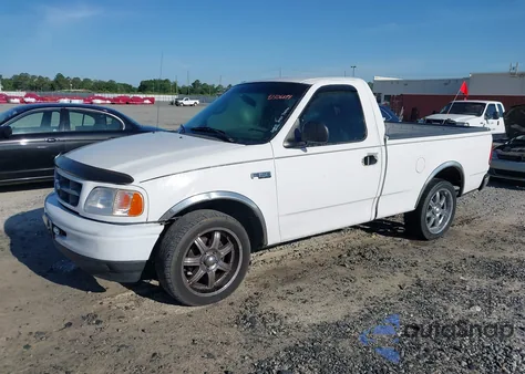 1997 Ford F-150 Lariat/Standard/Xl/Xlt z USA, uszkodzony, nr VIN 1FTDF1764VNC68673